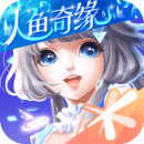 桃鹿白兔